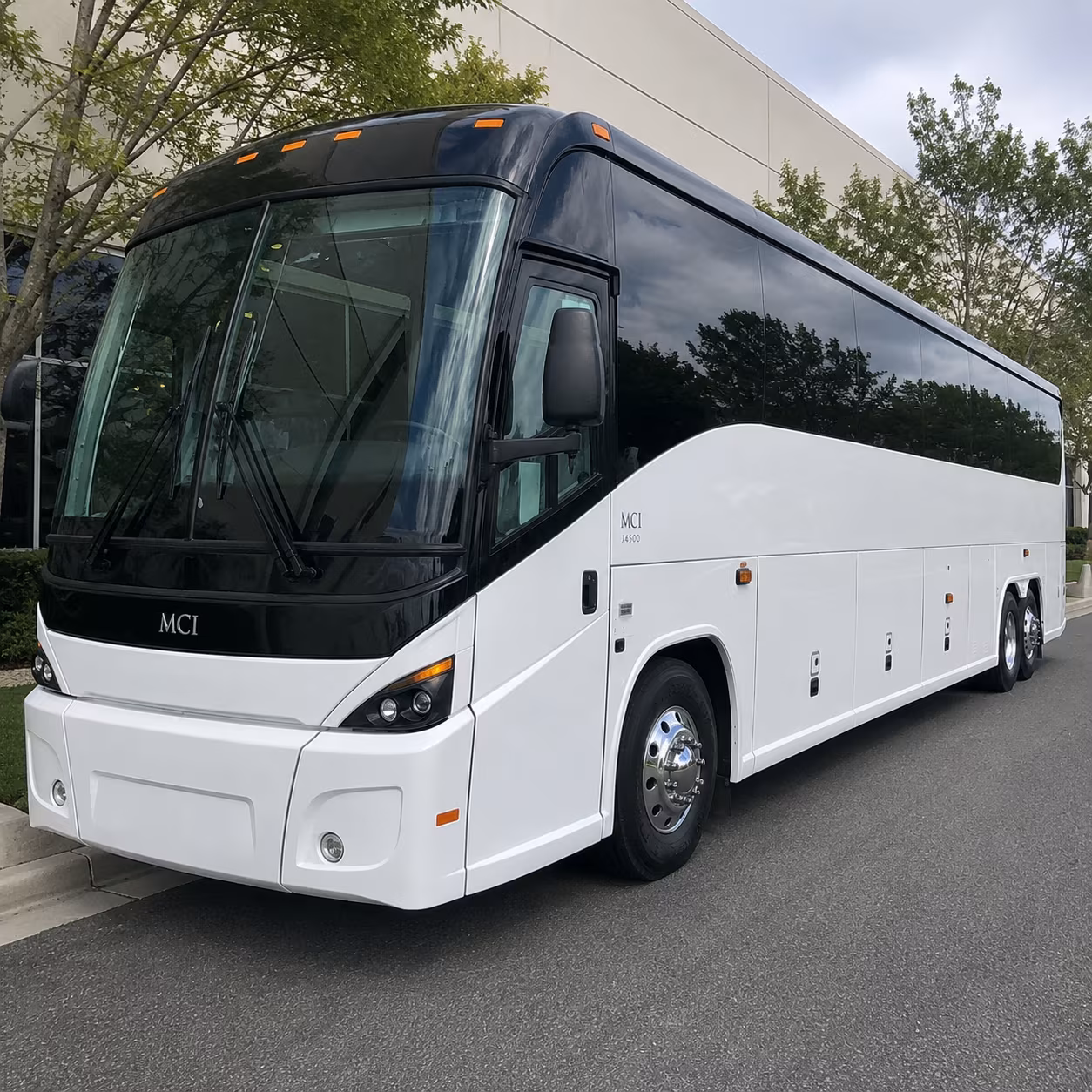 bus rental options for walnut creek trips