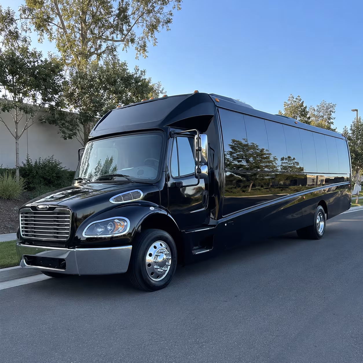 bus rentals for walnut creek mission and community outreach groups