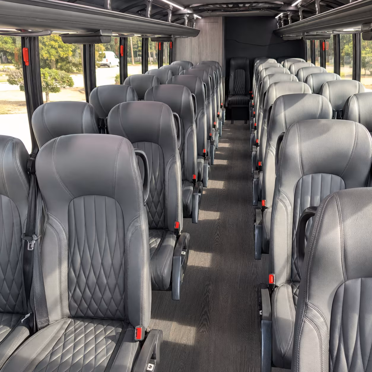 can i book a one way a round trip or a multi day package for a bus rental in walnut creek