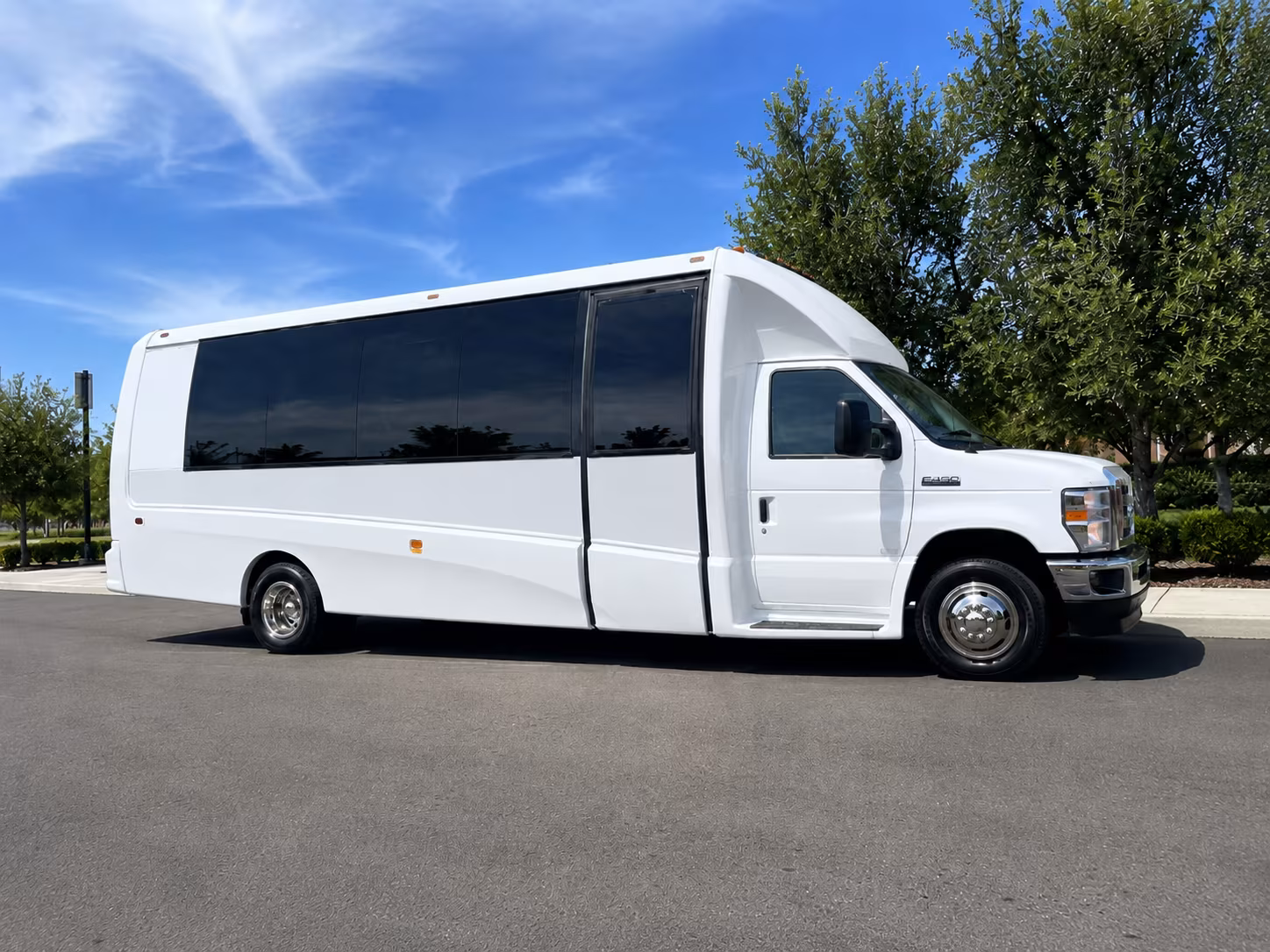 charter buses for bishop ranch and contra costa corporate campuses