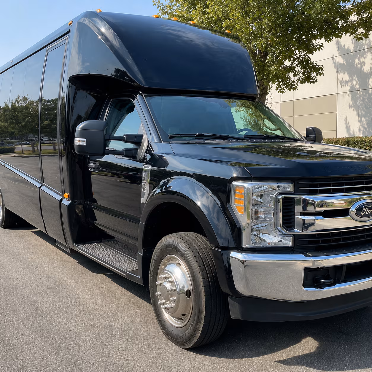 charter buses for large prom groups across contra costa county