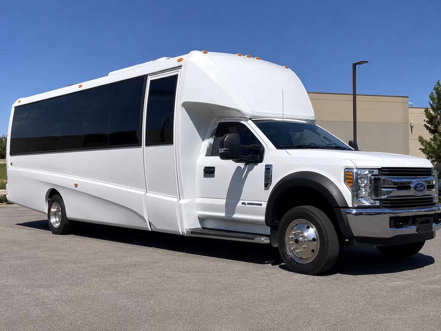 college campus visit buses for walnut creek high schools
