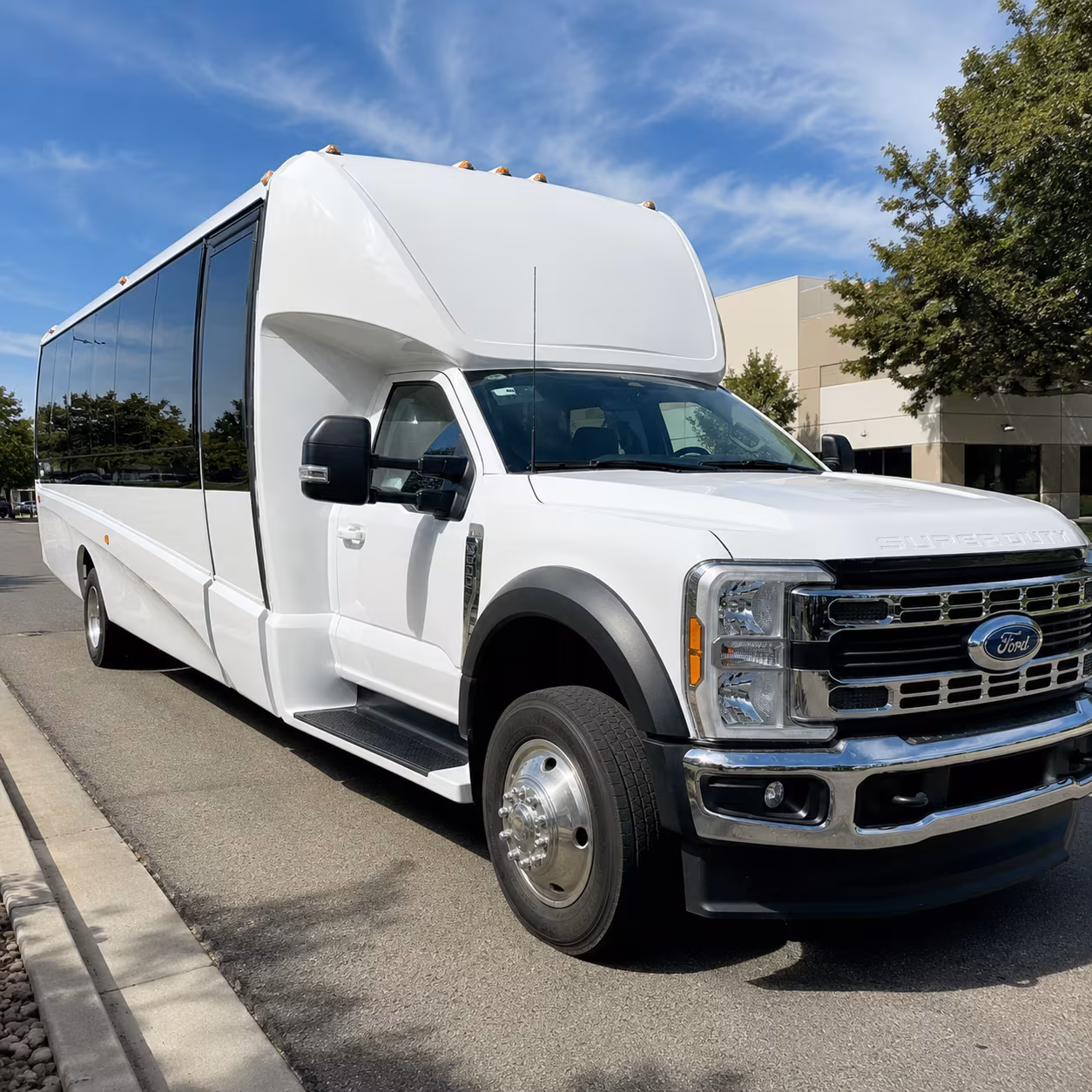 corporate shuttle buses for walnut creek business events
