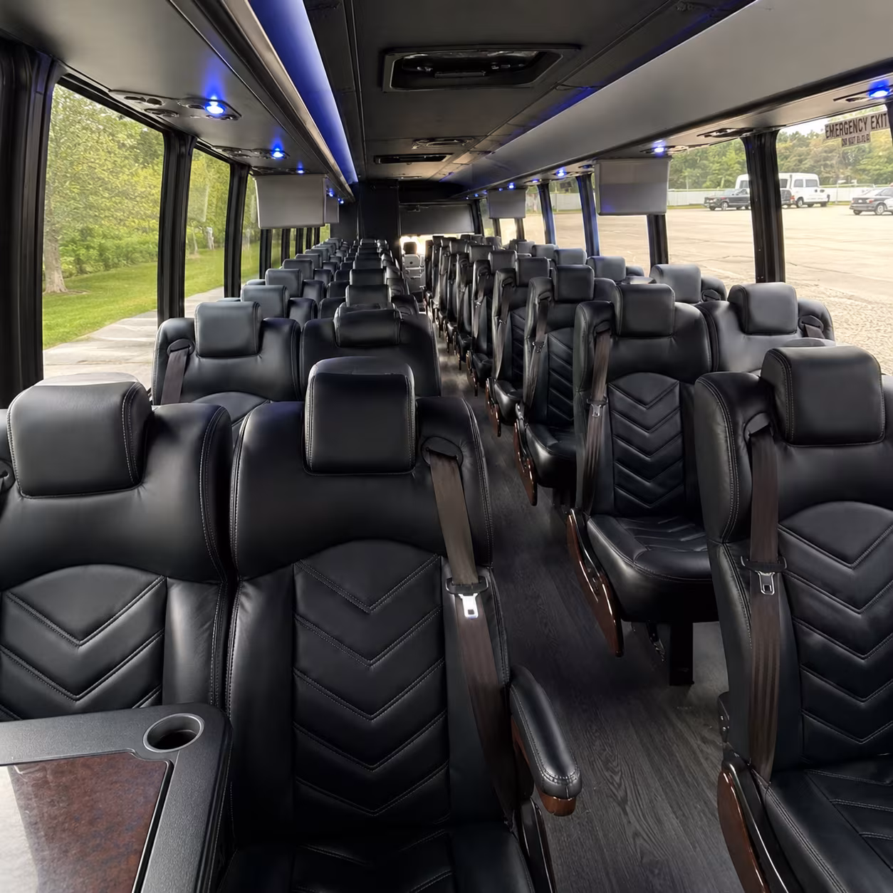 how is a bus rental actually priced in walnut creek is it by the hour by the mile or something else