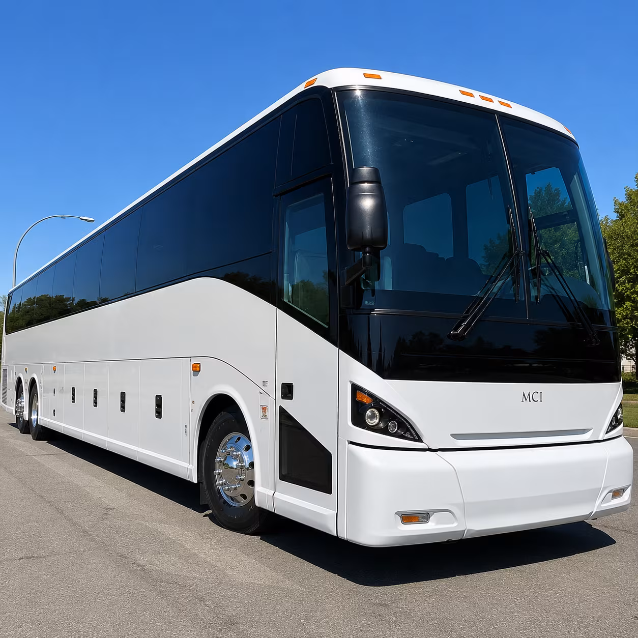 long distance charter buses for away games and overnight sports trips