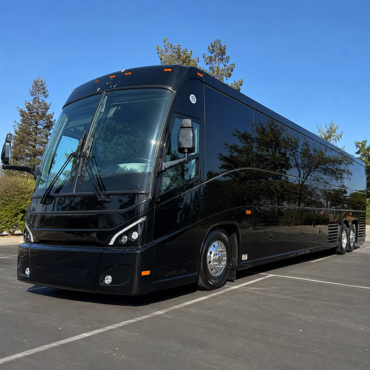 out of state charter bus rentals from walnut creek to las vegas and beyond