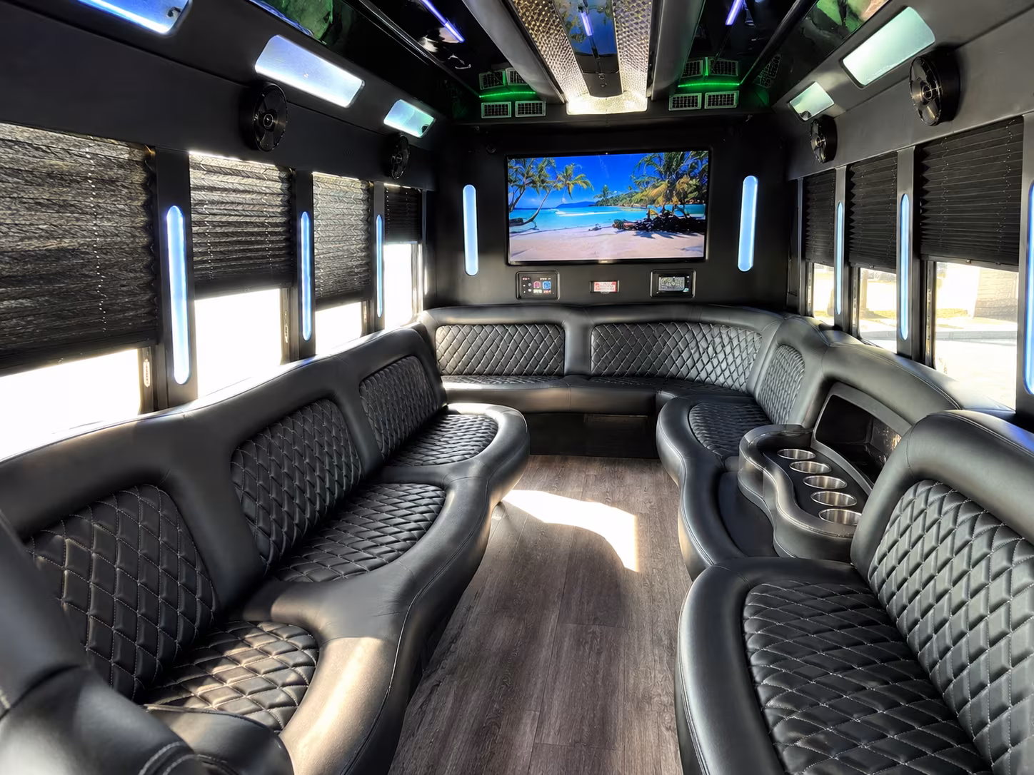 party bus transportation for walnut creek area proms