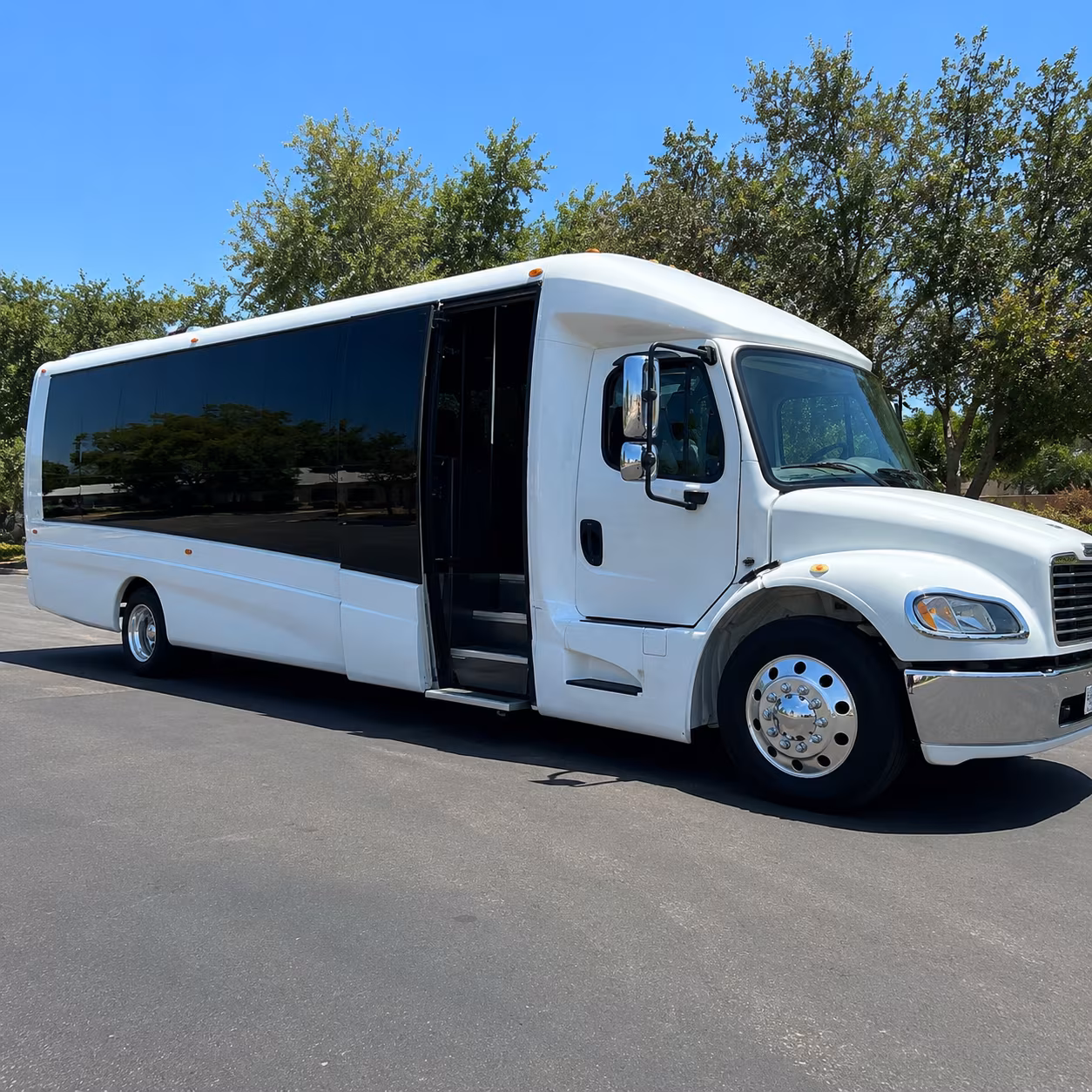 sports team and tournament transportation buses in walnut creek