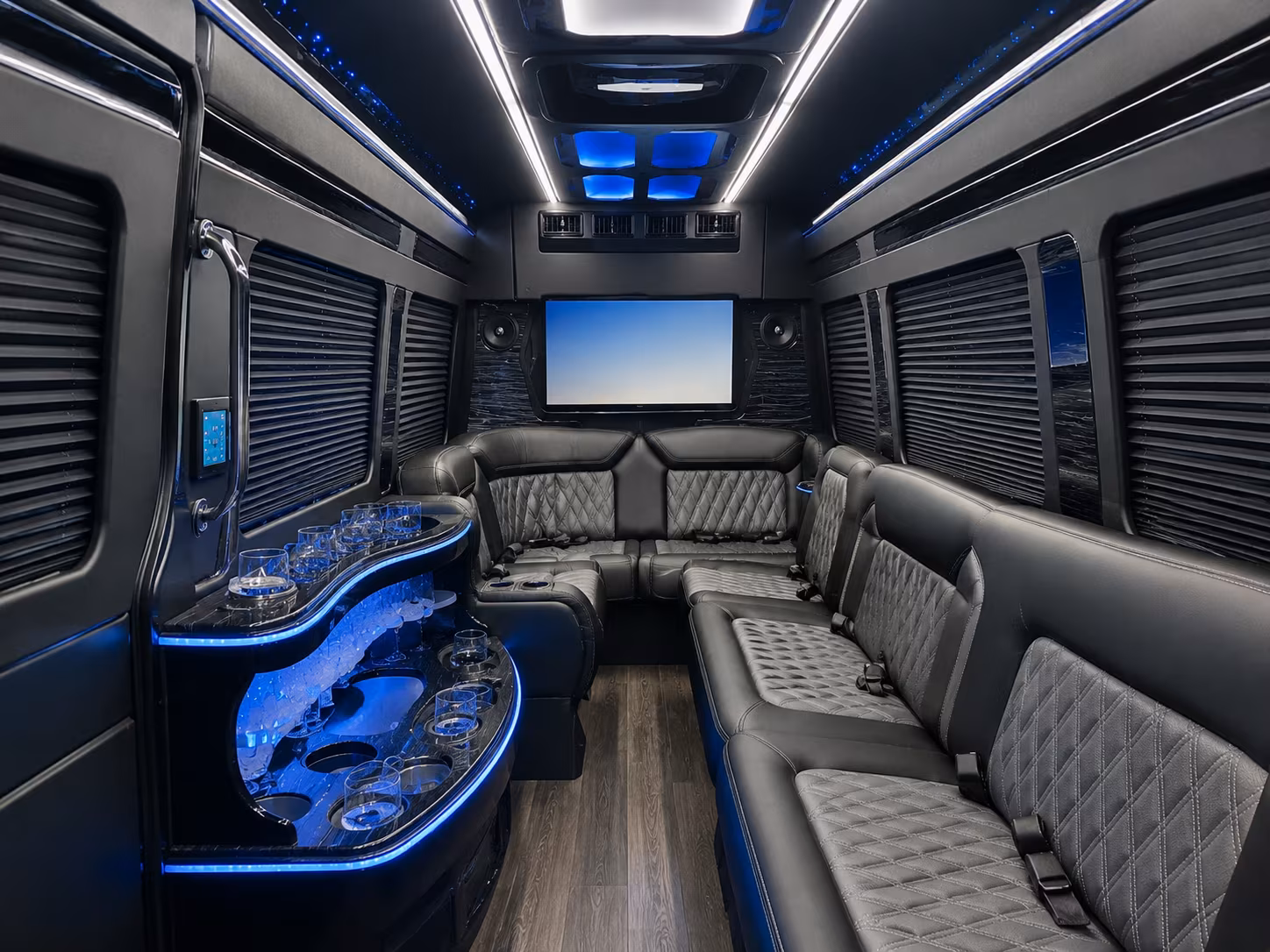 transportation buses for faith conferences and regional religious events