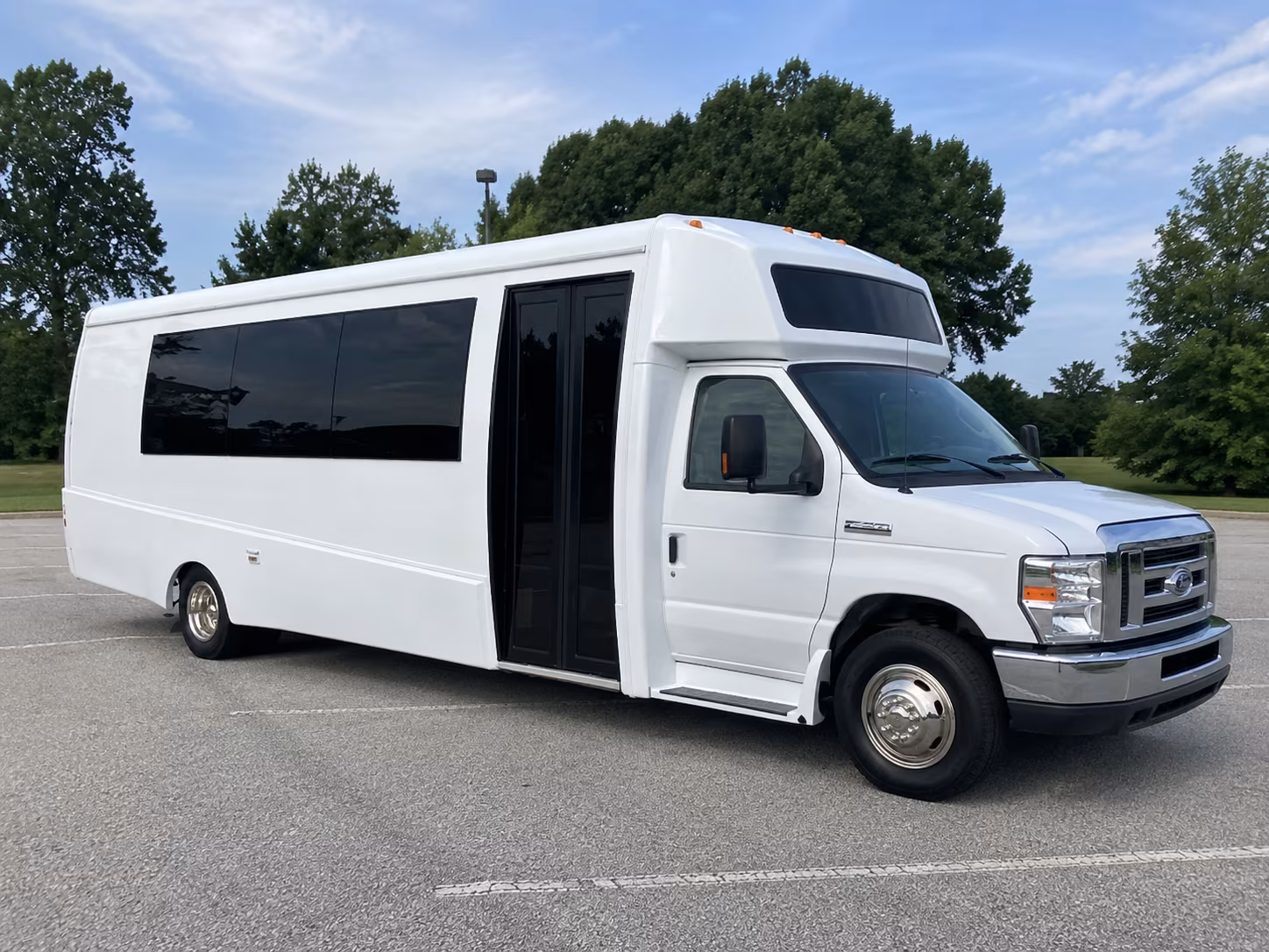 walnut creek 18 passenger party bus