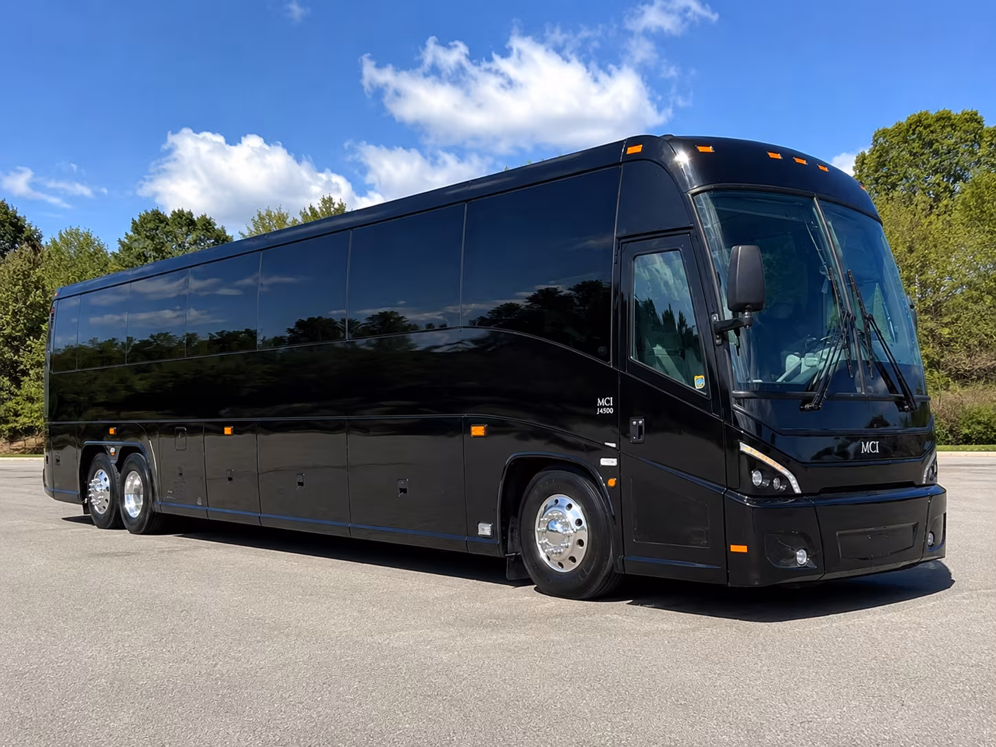 walnut creek 56 passenger charter bus