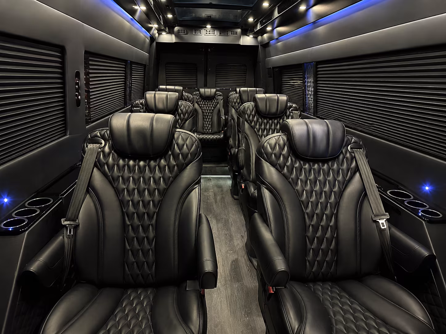 walnut creek airport transportation onboard seating