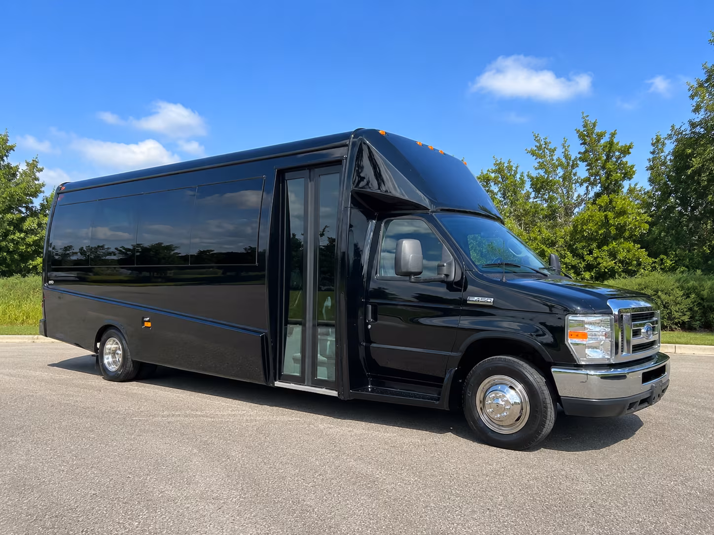 walnut creek concert transportation onboard seating