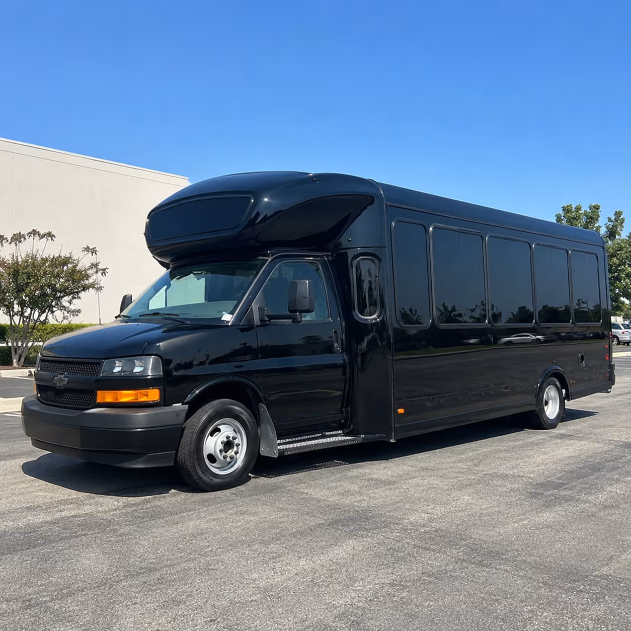 walnut creek corporate event party bus rental