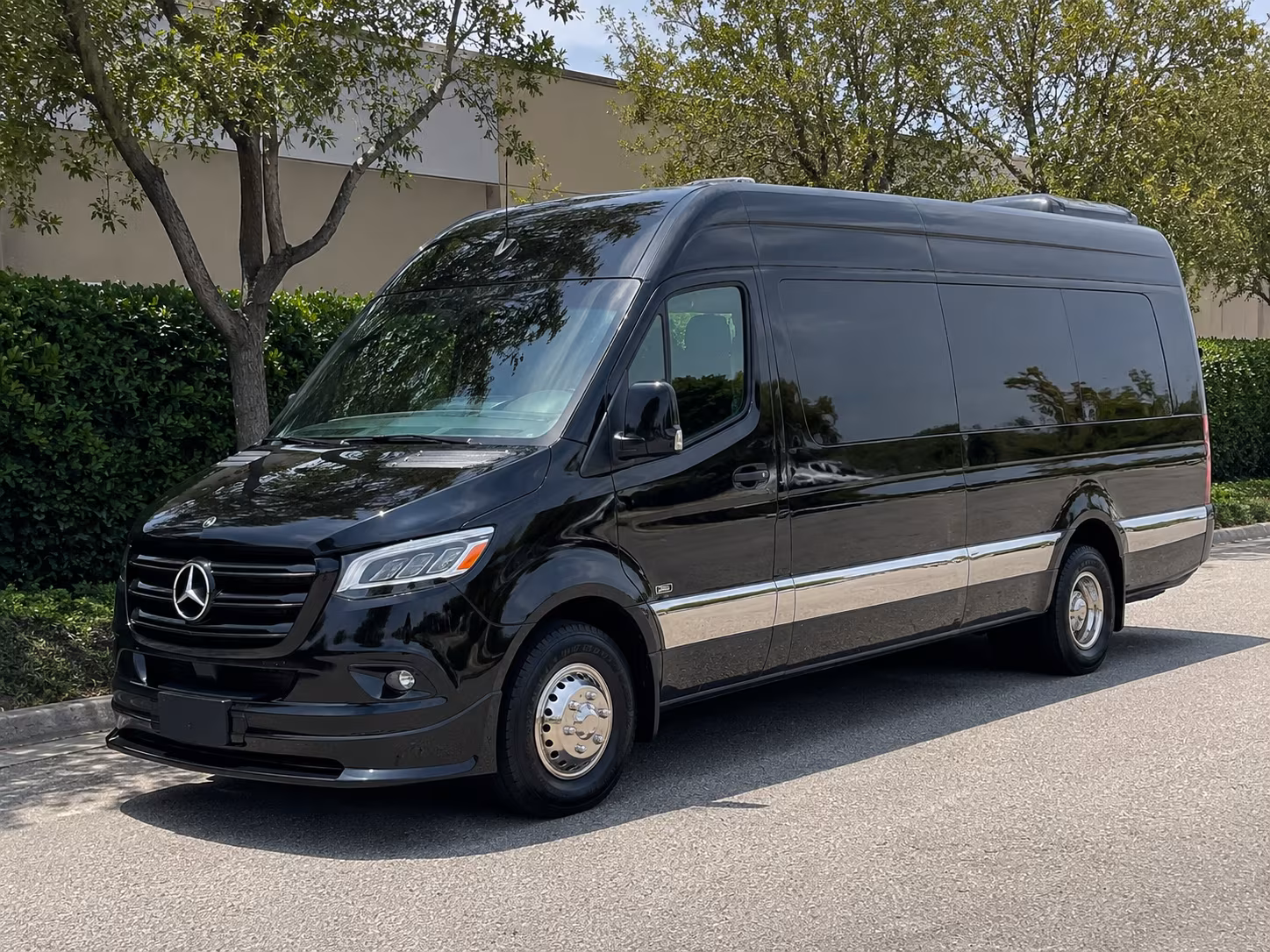 walnut creek corporate event transportation onboard seating