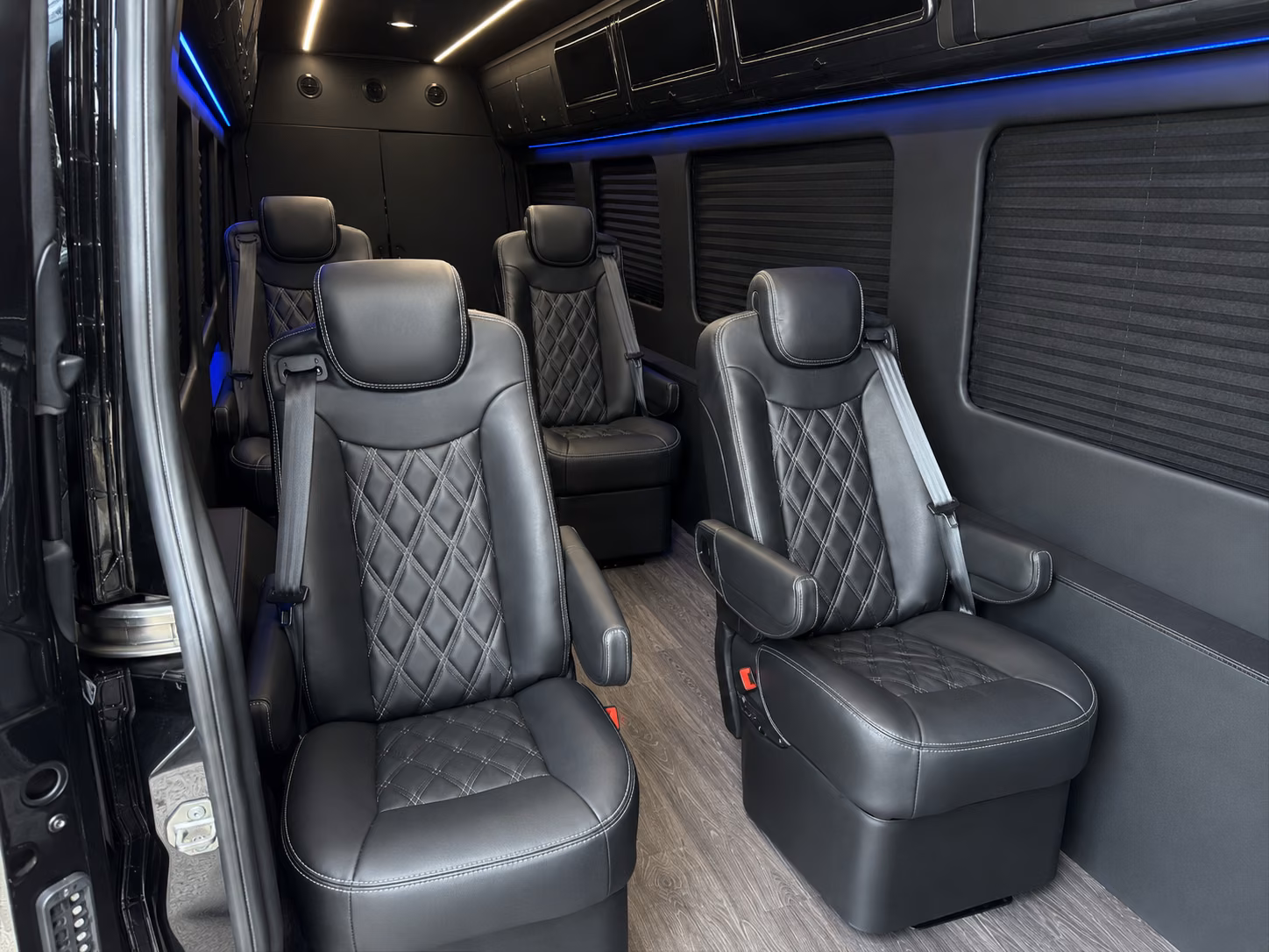 walnut creek corporate event transportation