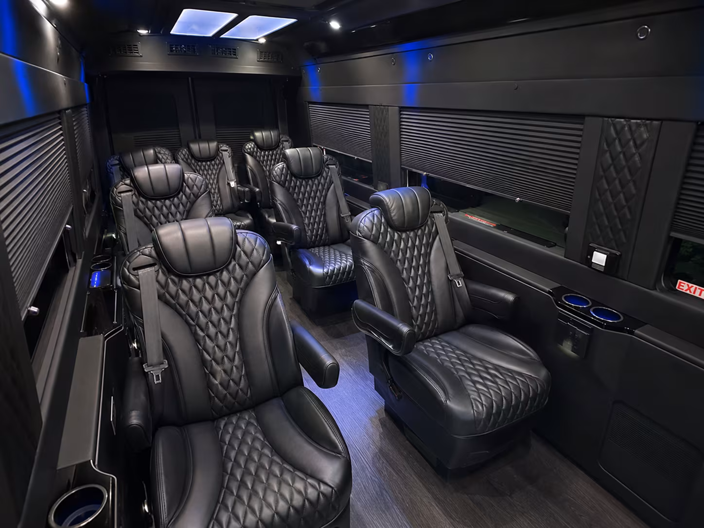 walnut creek employee transportation onboard seating