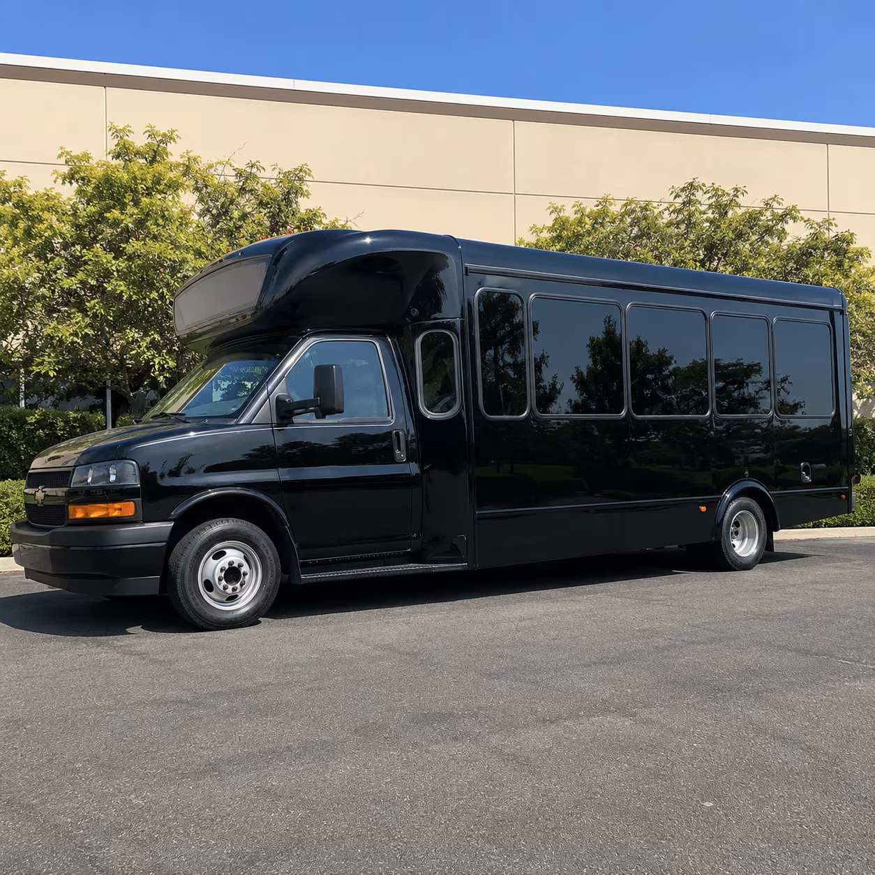 walnut creek party bus booking step 1