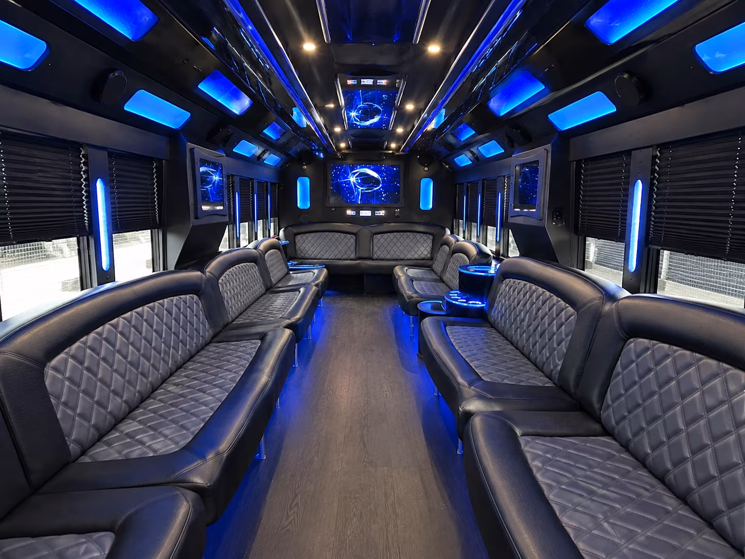 walnut creek party bus rental gallery