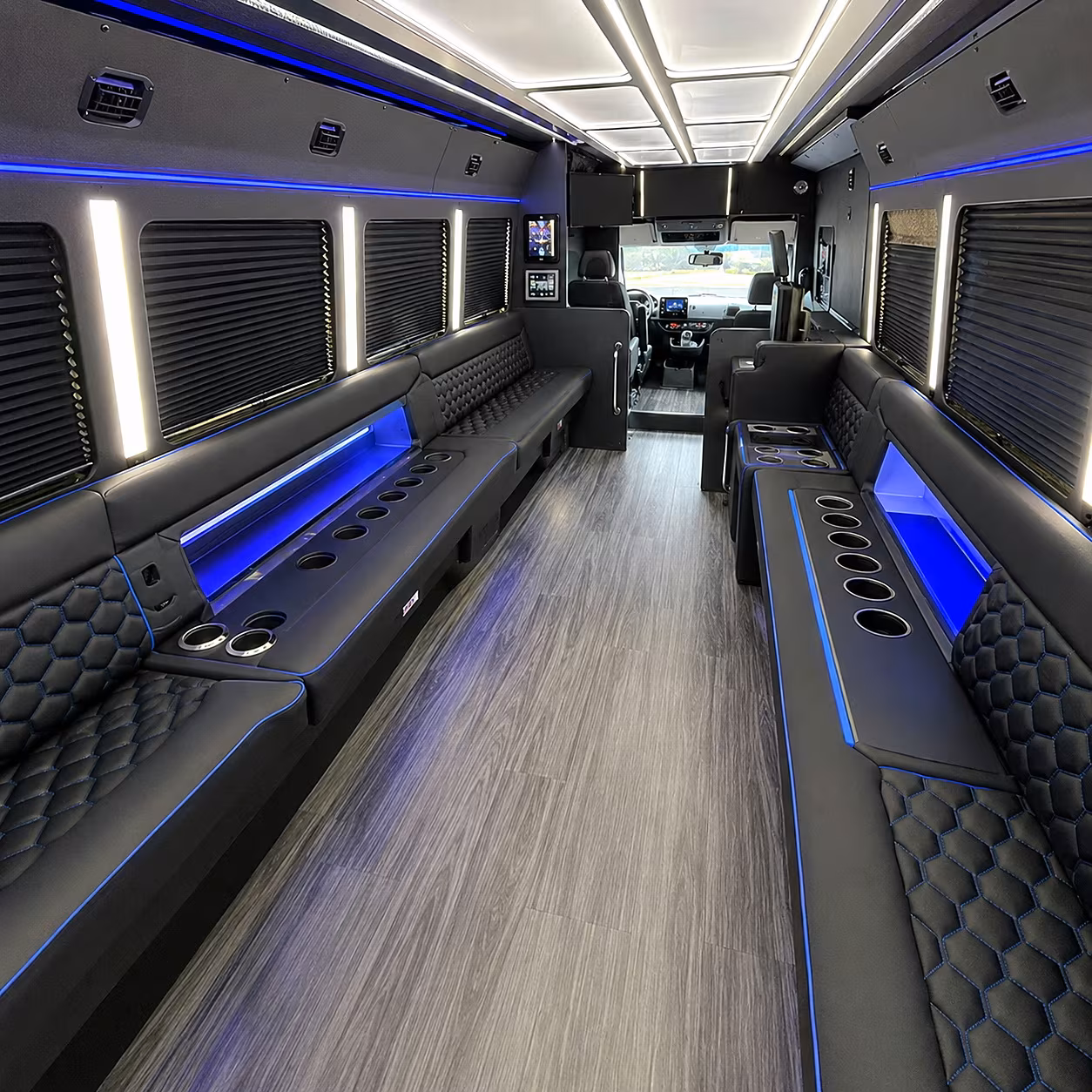 walnut creek party bus rentals inside