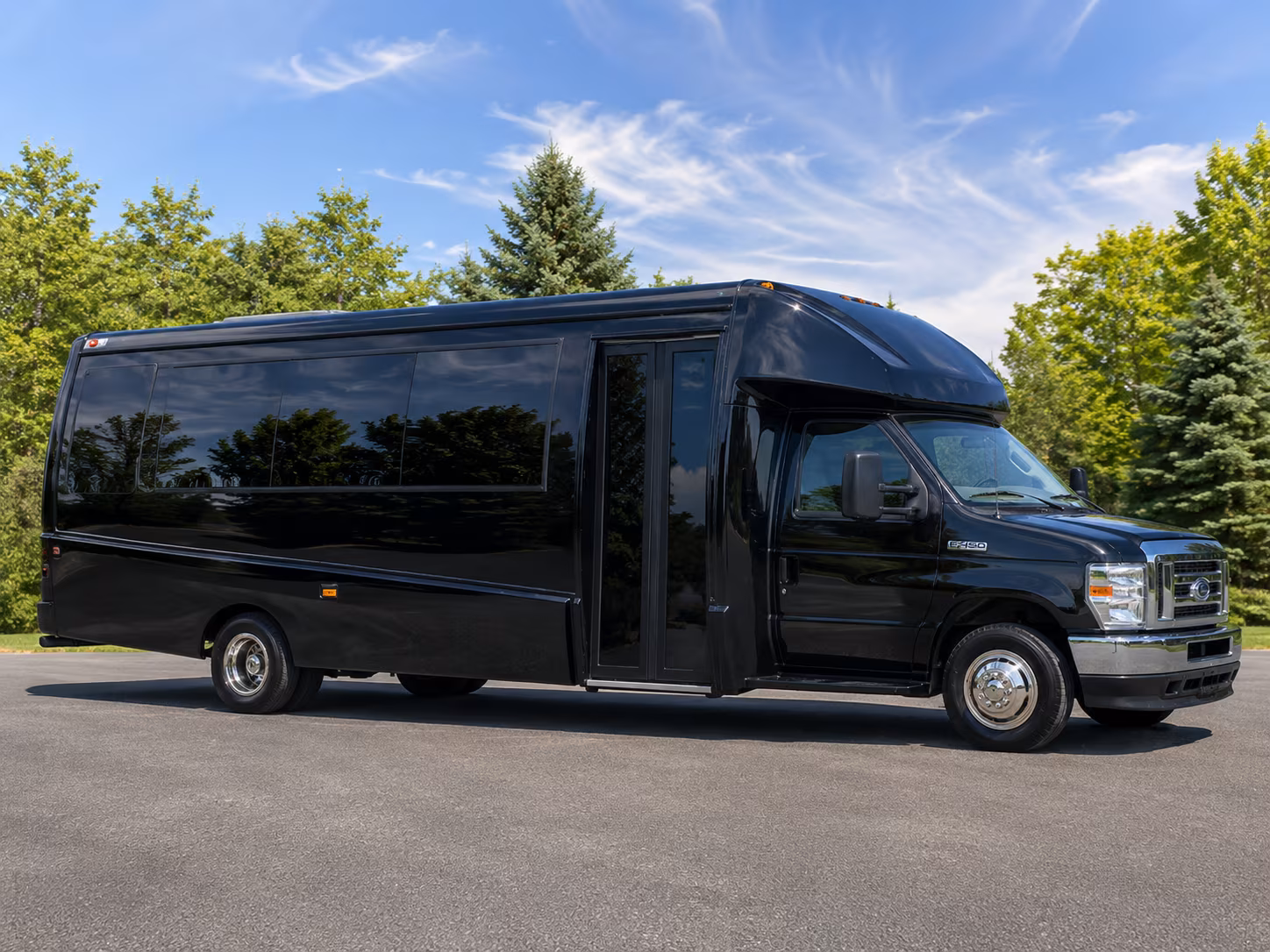walnut creek prom transportation onboard seating