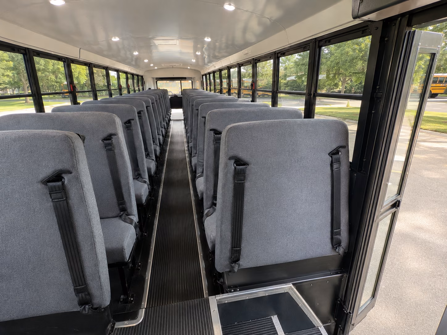 walnut creek religious group transportation onboard seating