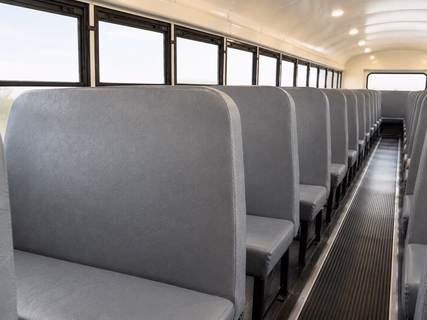 walnut creek school bus inside