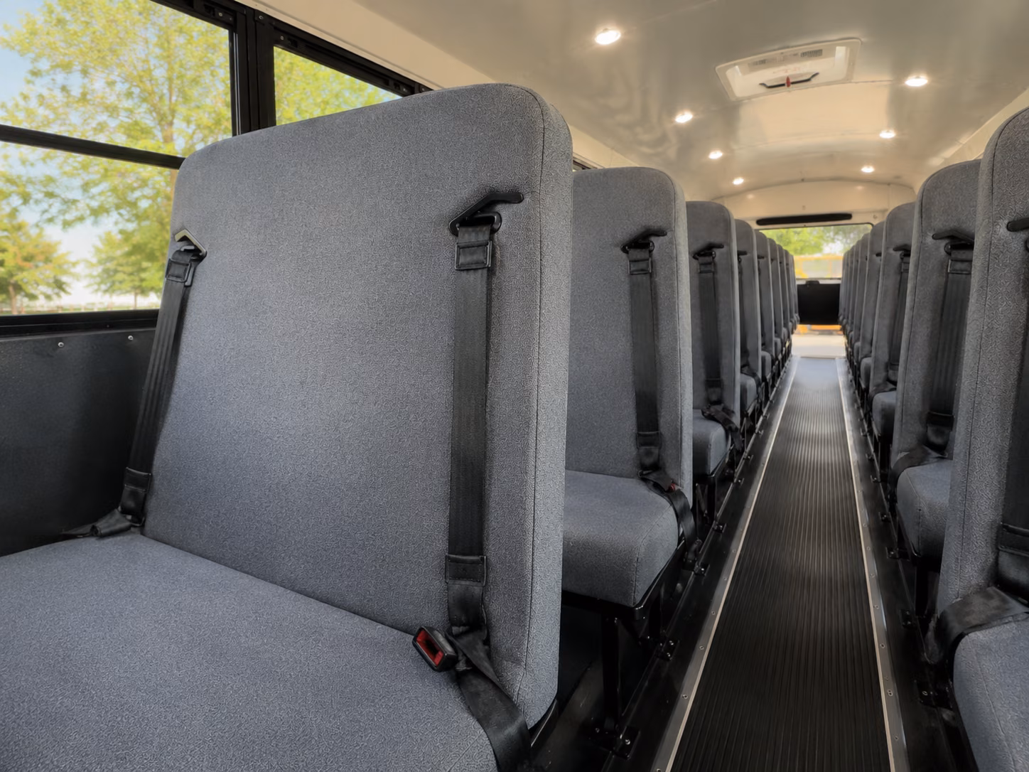 walnut creek school bus interior