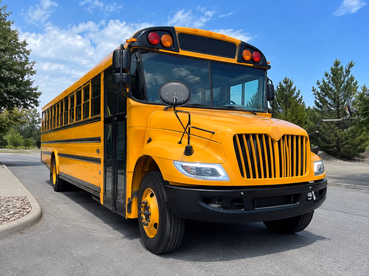 walnut creek school bus