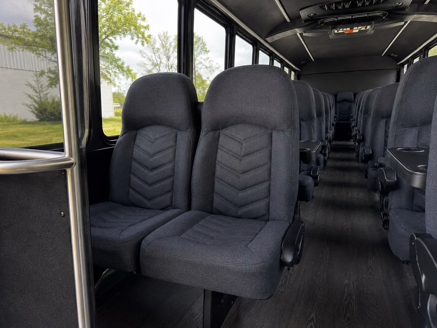 walnut creek sporting event transportation onboard seating