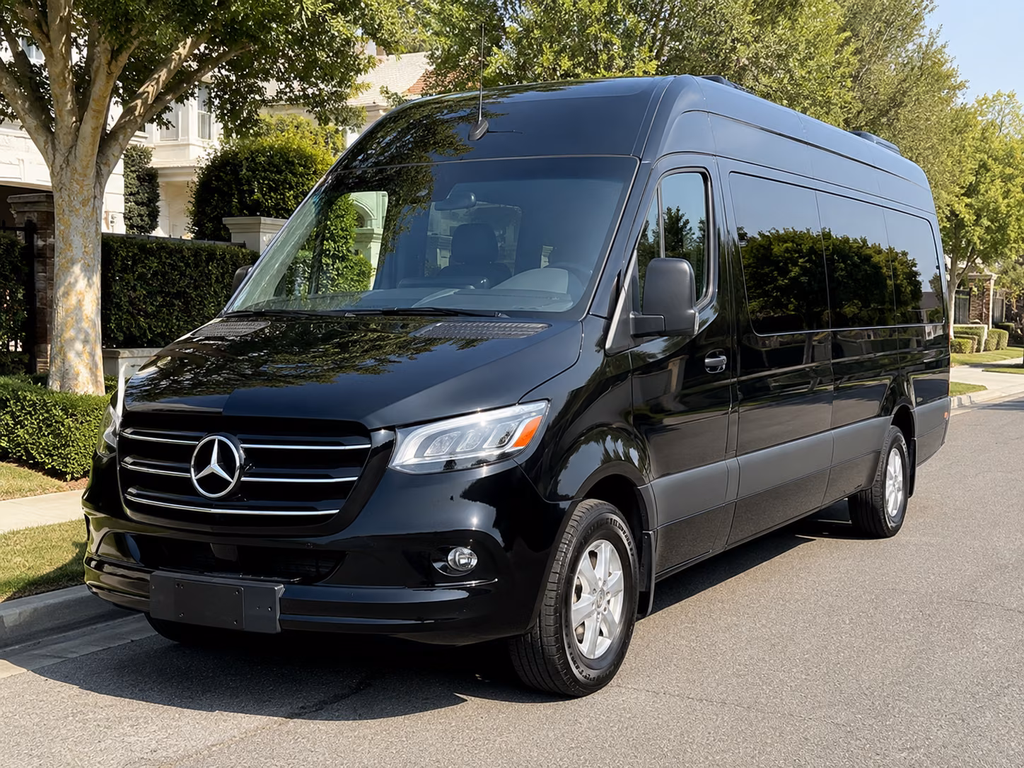 walnut creek sprinter limousine