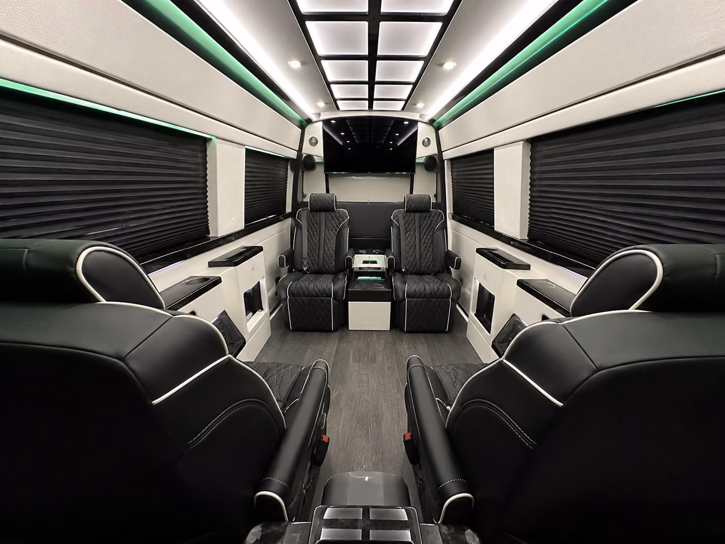 walnut creek sprinter van with driver inside