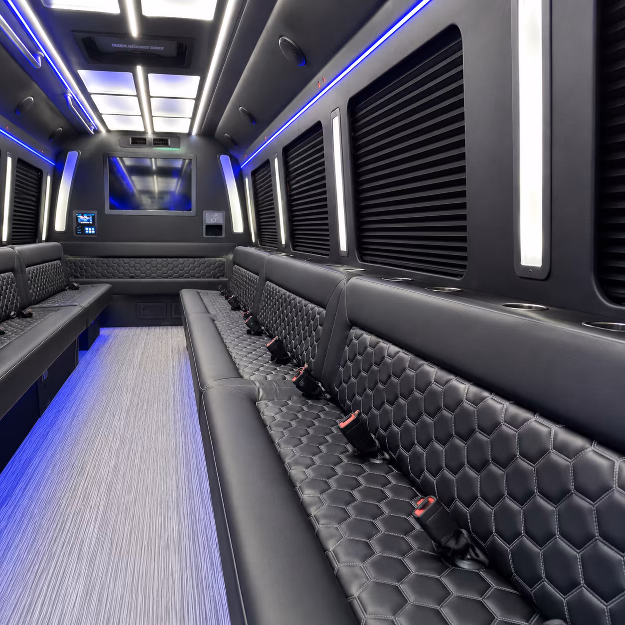 walnut creek wedding party bus rental
