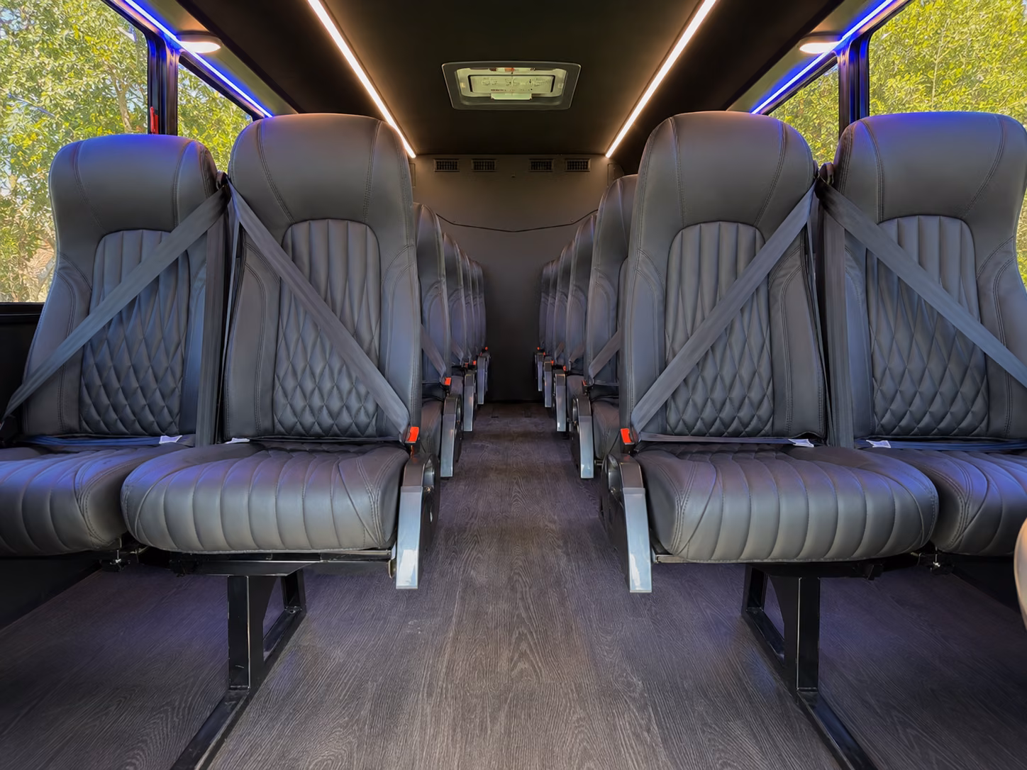 wedding guest shuttle buses between walnut creek hotels and your venue